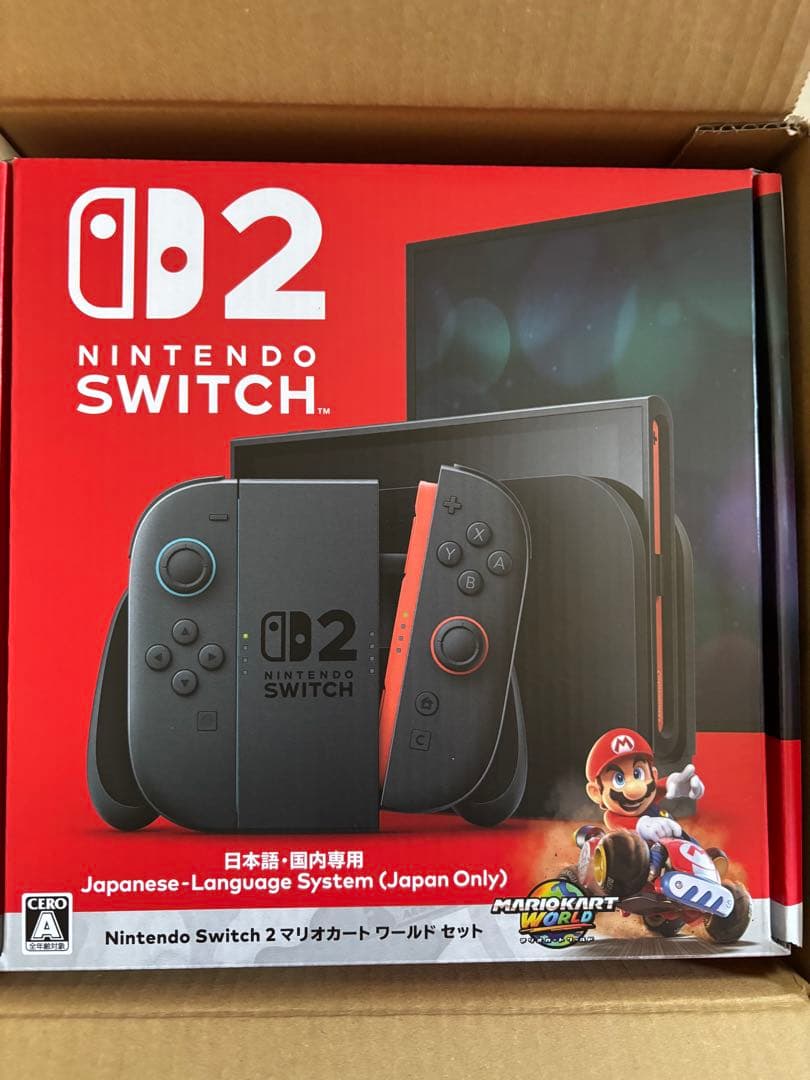 【新品未開封】Nintendo Switch２ 本体