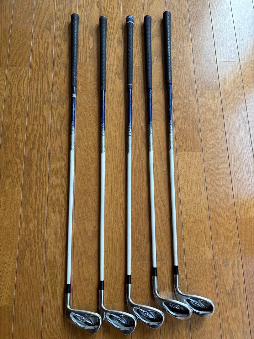 VG3 アイアン　レディース　5本セット