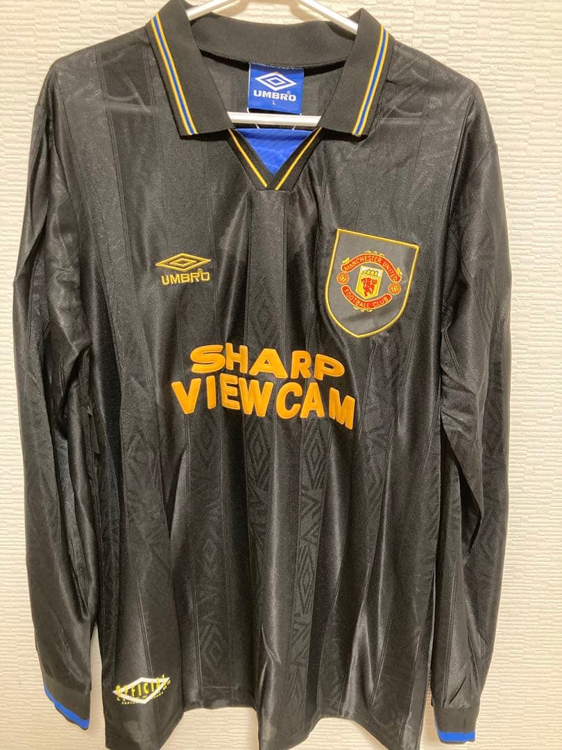 93-95 マンチェスターユナイテッド カントナ ユニフォーム（A）