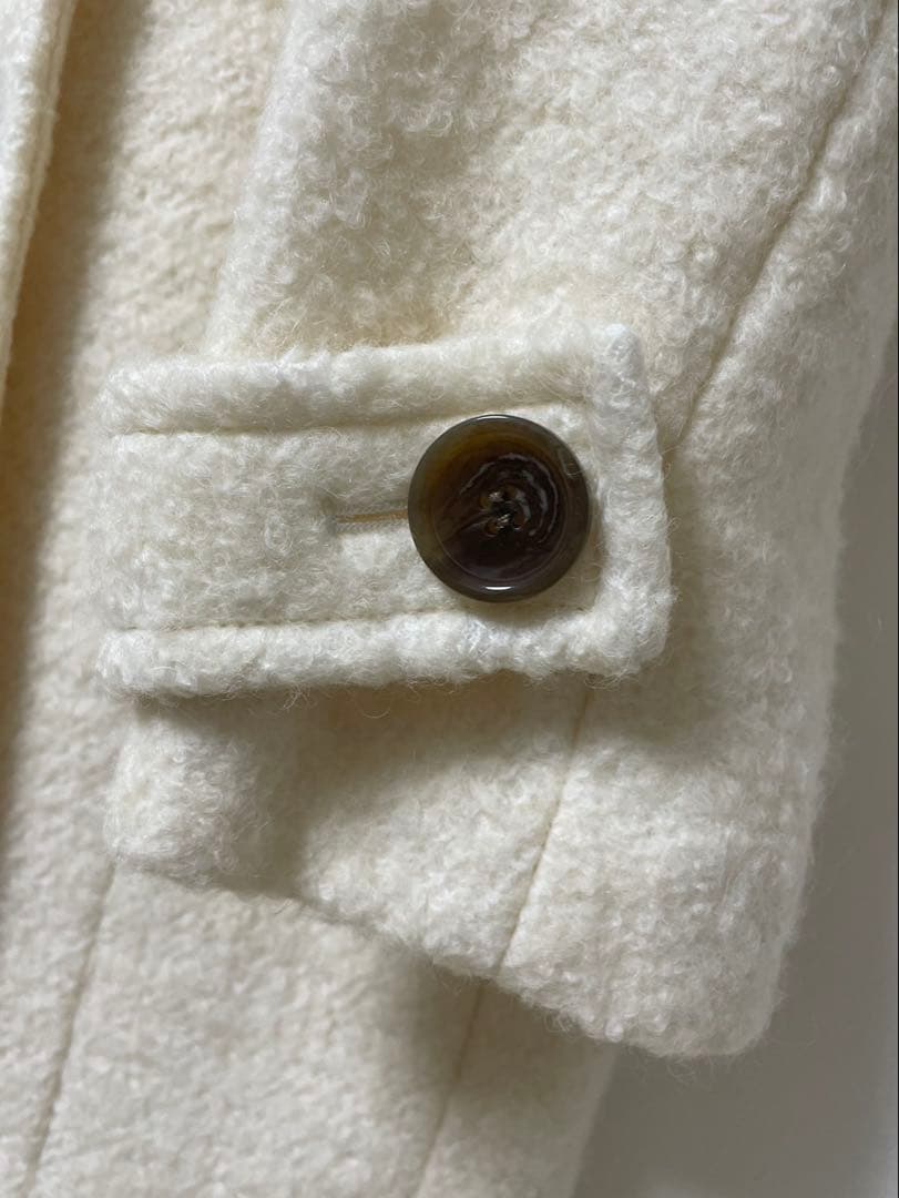 【プロポーションボディドレッシング】コクーンループコート