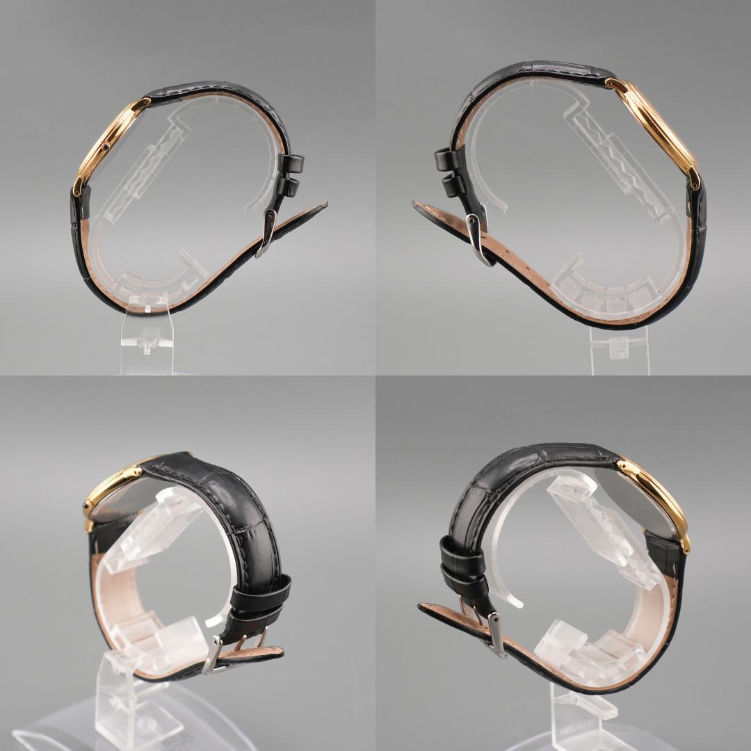 稼働 SEIKO DOLCE ゴールド 腕時計 新品電池 新品ベルト クォーツ