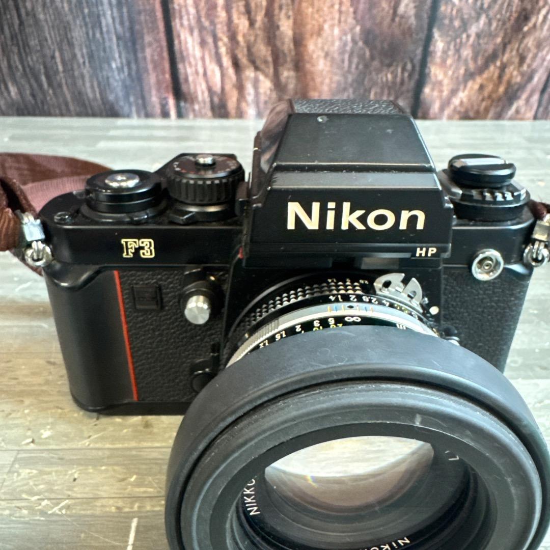 Nikon F3 HP 一眼レフカメラ Ai-s 50mm F1.4 セット
