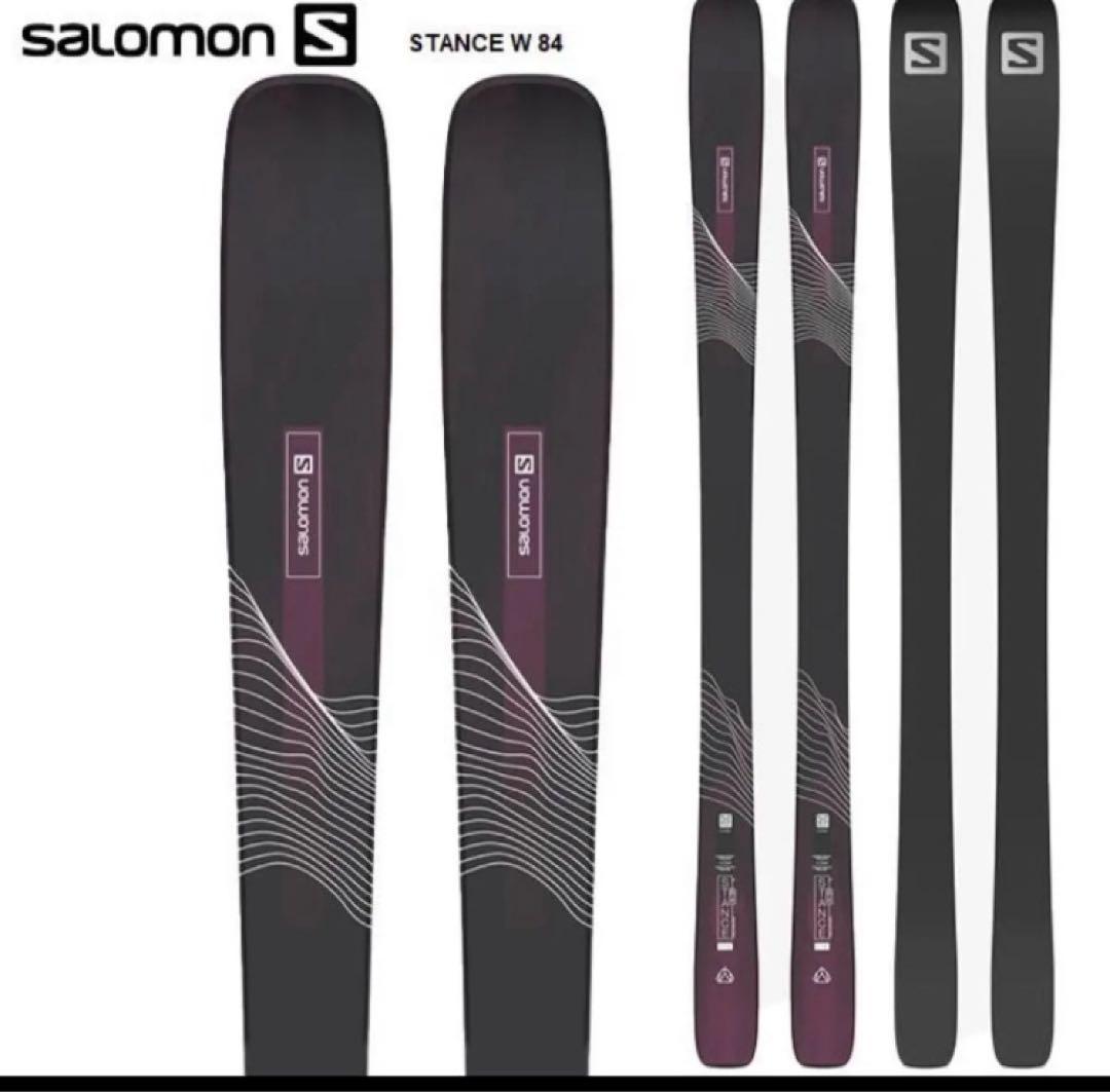 サロモン スキー板 レディース STANCE 84W オールマウンテン