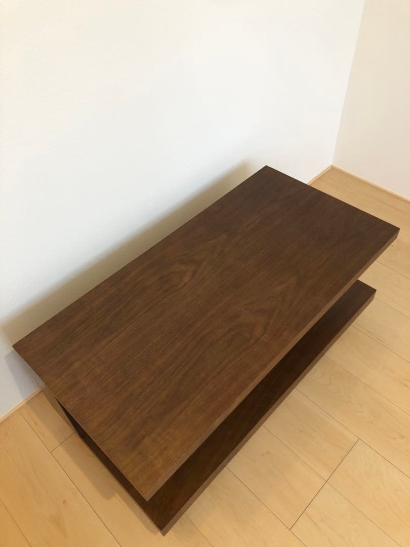 IDEE イデー テーブル　ウォールナット マスターウォール　ACTUS 無印