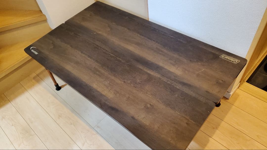 Coleman コンフォートマスター バタフライテーブル 120