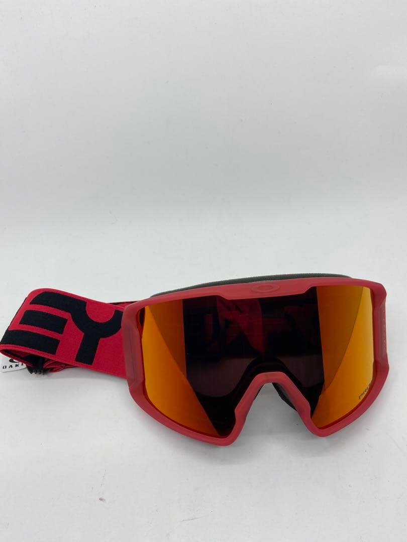 【新品】OAKLEY Line Miner L TORCH スノーゴーグル　最安