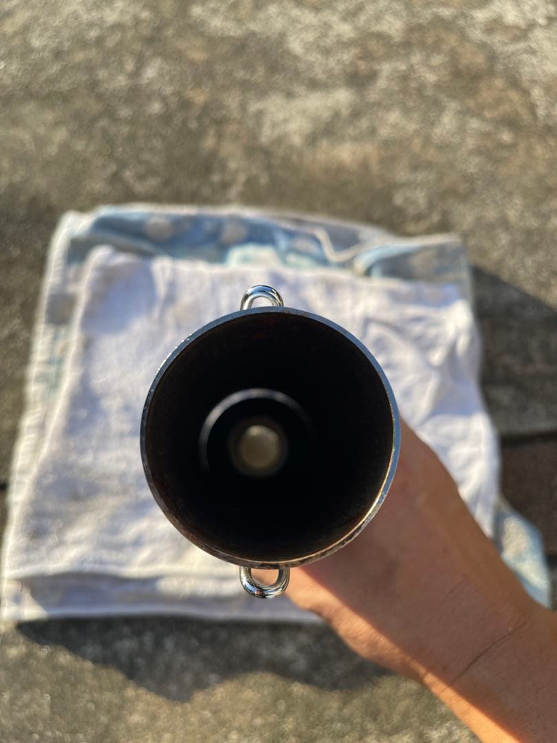 ozigメガホンサイレンサー