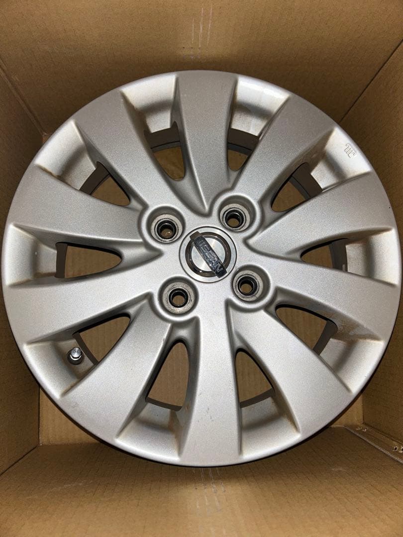 【専用ページ】日産純正ホイール 14インチ 4.5J 4本セット