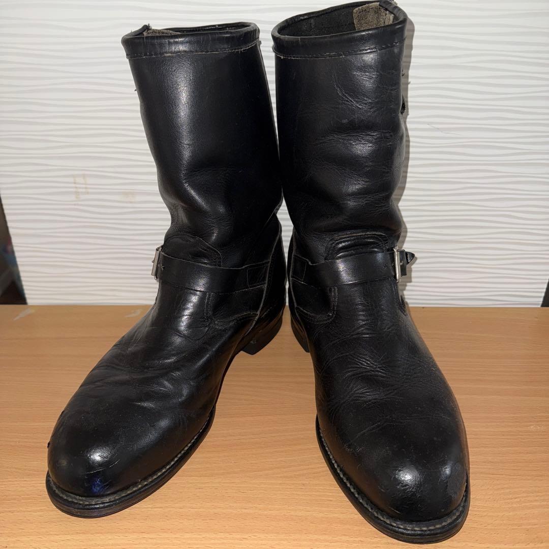 チペワ CHIPPEWA 70s プリント黒タグ約10.5D