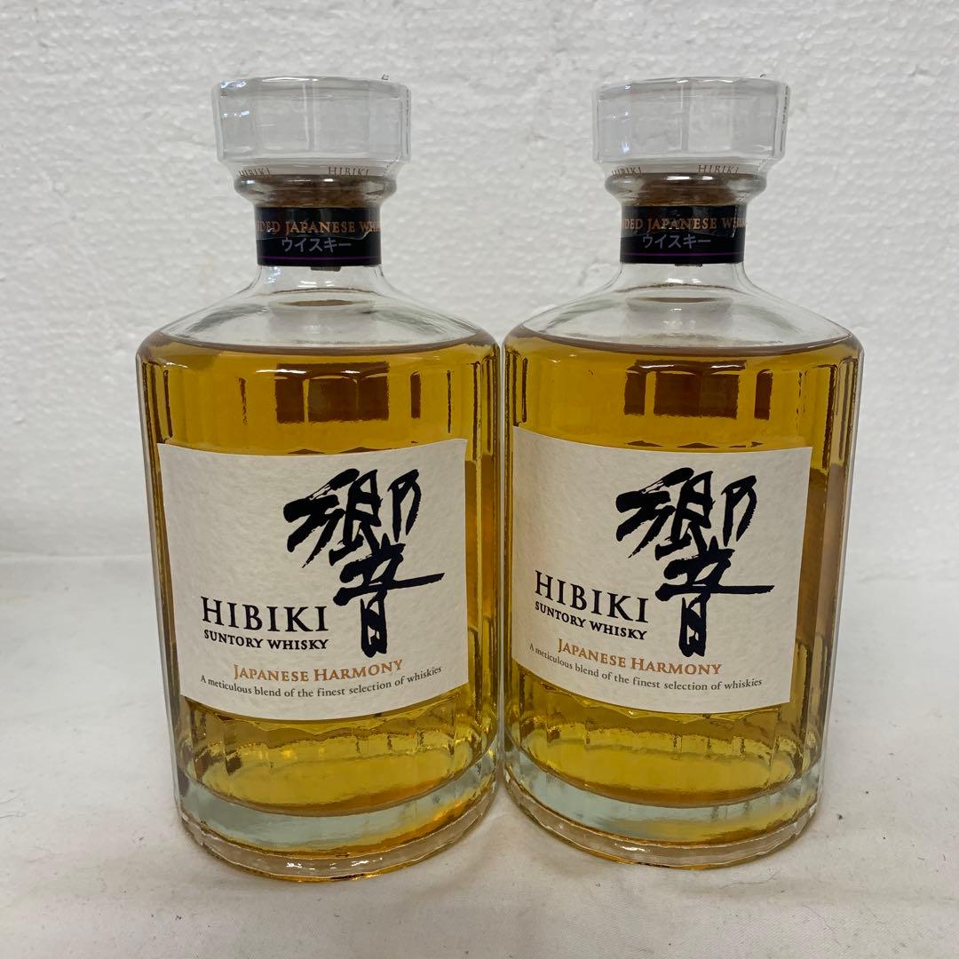 SUNTORY サントリーウイスキー響ジャパニーズハーモニー700ml ２本