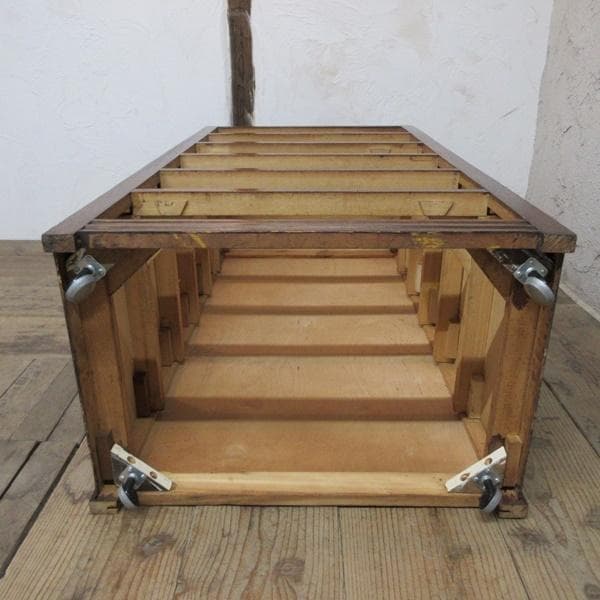 イギリス アンティーク 家具 チェスト ドロワーズ 6段引き出し 6949d