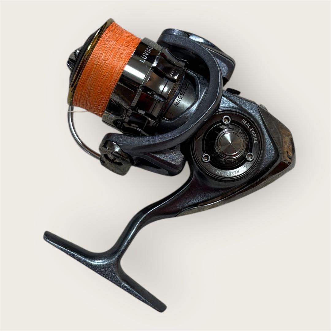 DAIWA ダイワ ルビアス LUVIAS 2004 リール ブラック 糸あり