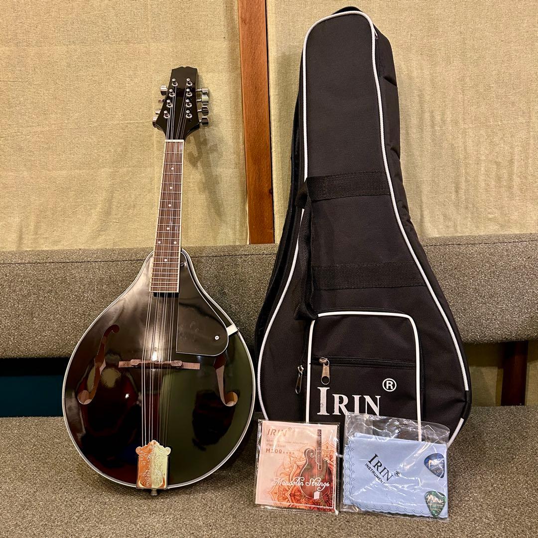 美品　フラットマンドリン　IRIN セット