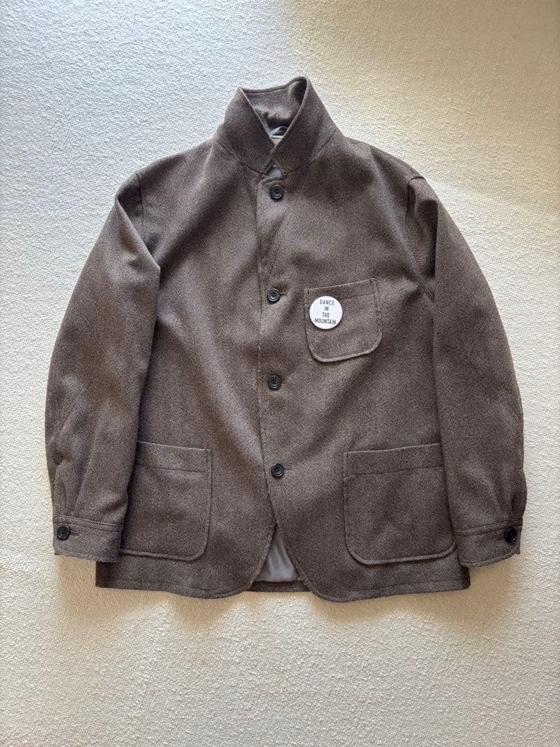 ジャケット・アウター Mountain Research/Pilgrim Tech Tweed JKT