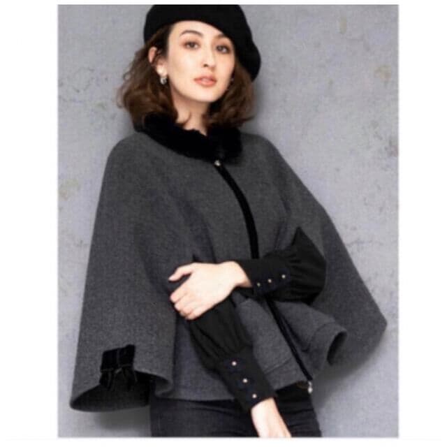 カタログ掲載品　エムズグレイシー　ケープ　定価46200円✴️youmi