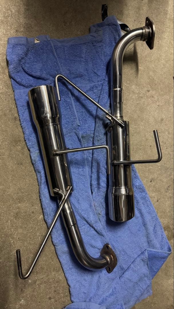 ウィルズウィン製マフラー