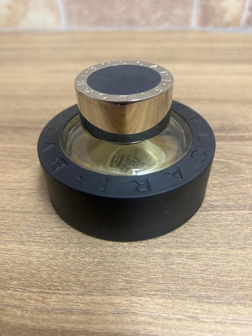 ブルガリ ブラック オードトワレ 75ml 残85％程度 香水