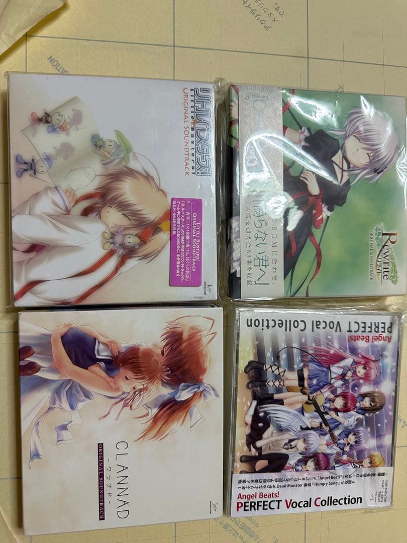 KEY サウンド　CD まとめ