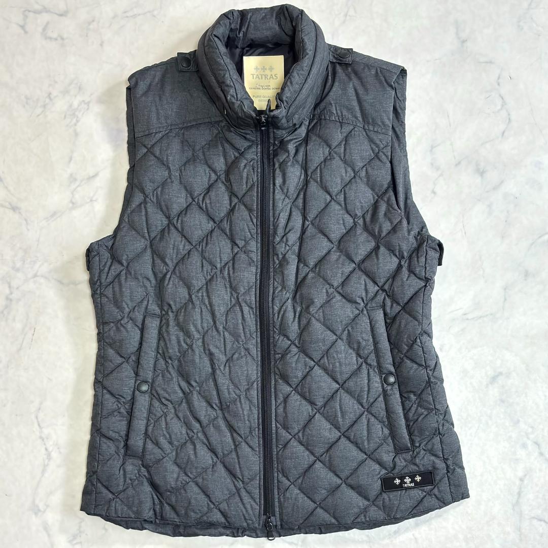 希少 タトラス ダウンライナー 3way テーラードジャケット 黒 04 ts3