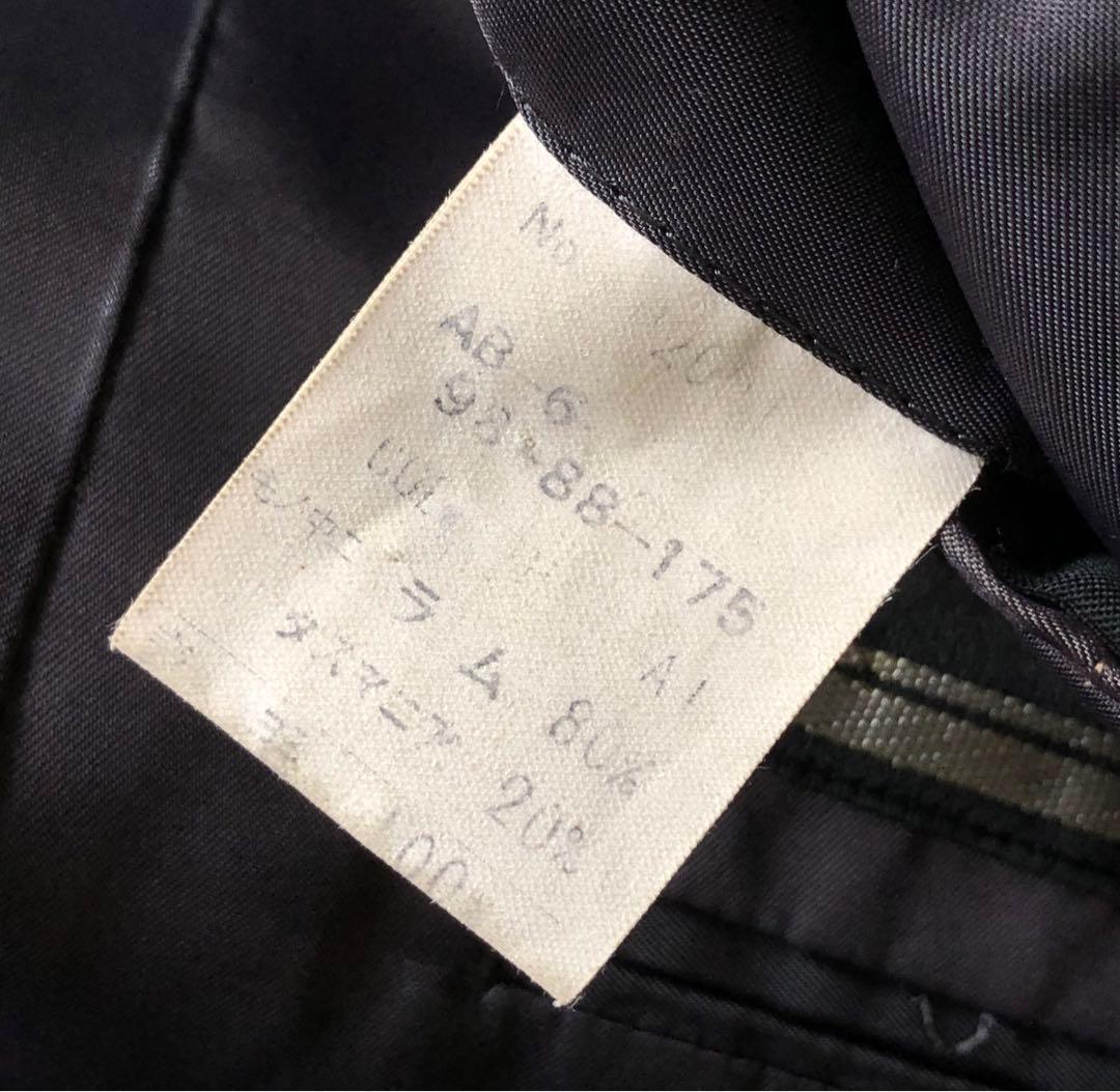 オールド　Christian Dior MONSIEUR 金ボタン　紺ブレザー