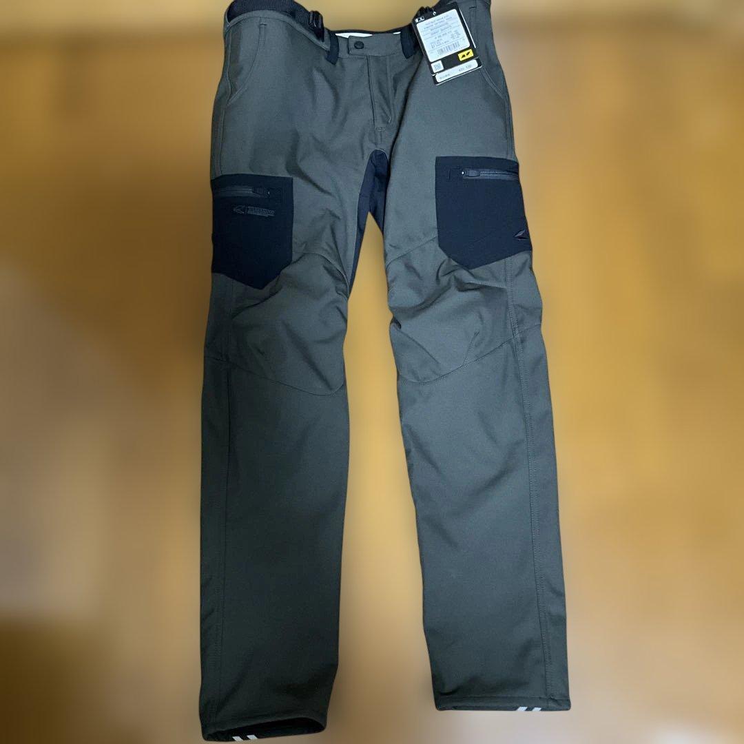 ＲＳタイチ　ウインドストップ　ソフトシェル　パンツ　2BL