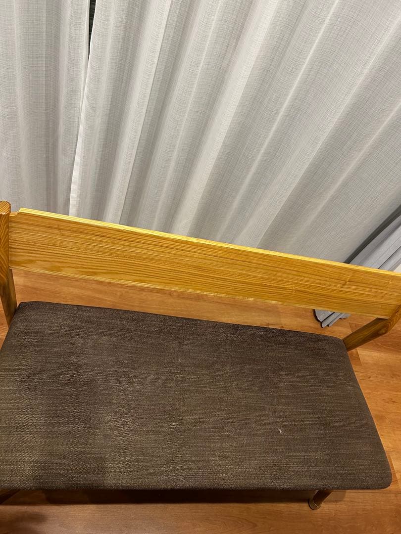 unico SIGNE(シグネ) ベンチバックレスト　ブラウン