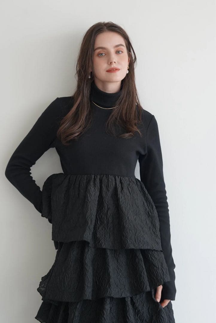 Acka docking frill one-piece ワンピース