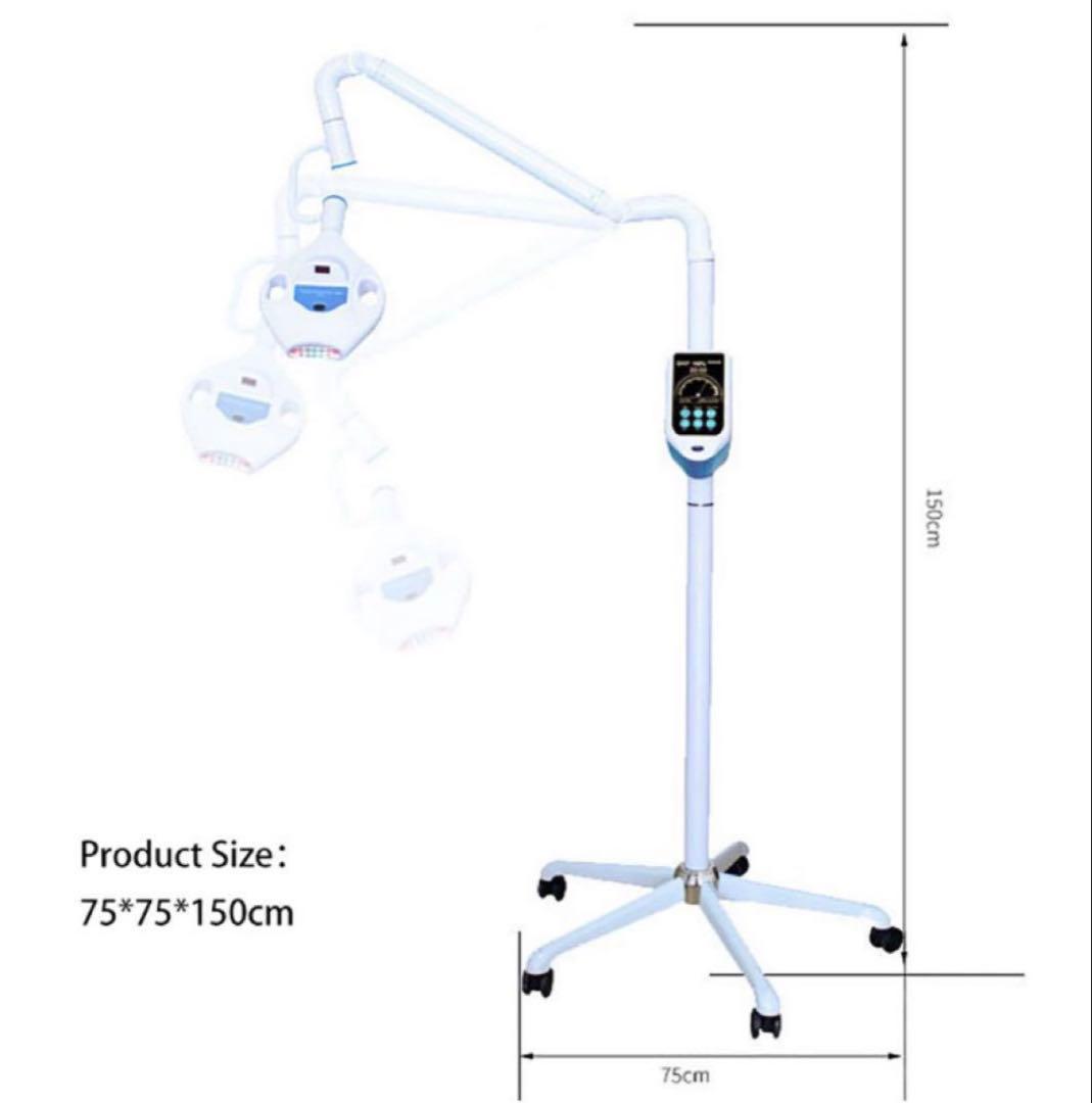 【美品】セルフホワイトニングマシン 3色LED65W