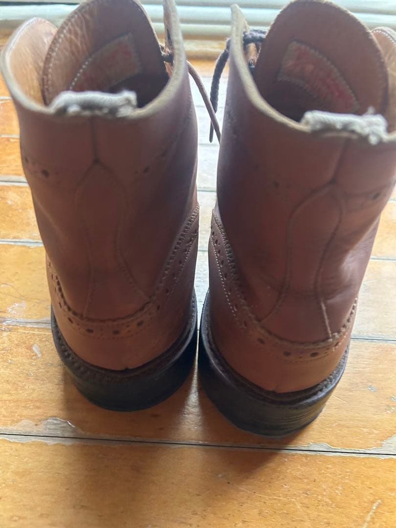 Tricker'sカントリーブーツ「マルトン（Malton）