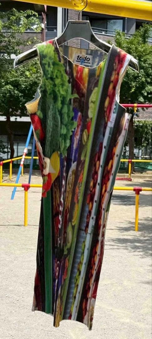 todo kotohayokozawa ノースリーブワンピース