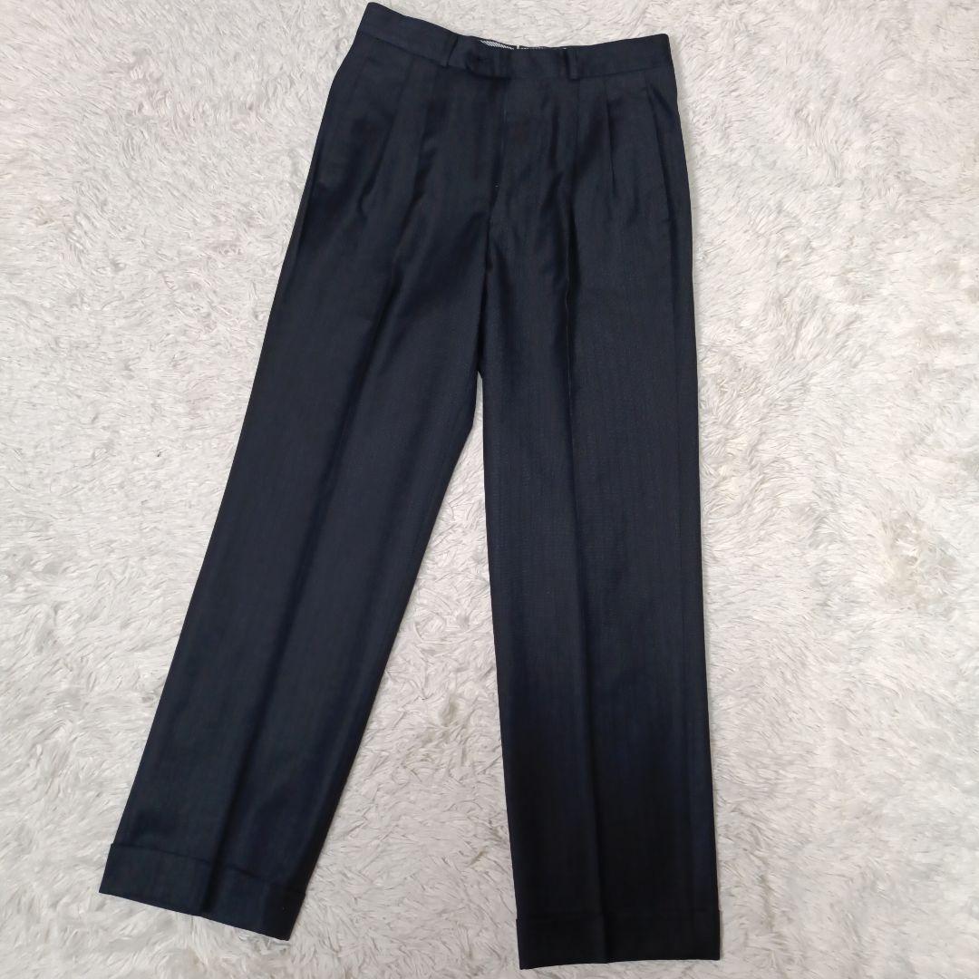 美品■TOMORROWLAND × DELFINO セットアップスーツ　ブラック