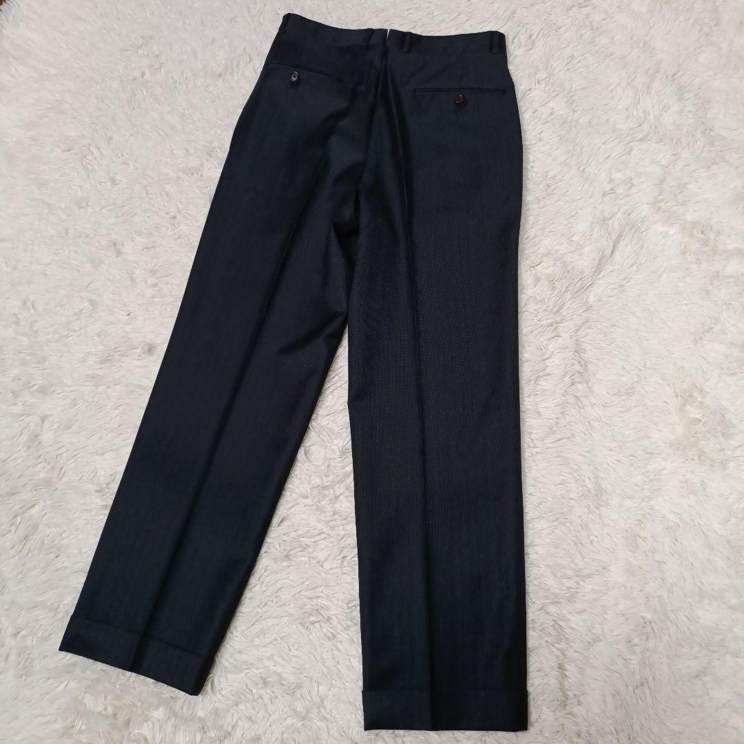 美品■TOMORROWLAND × DELFINO セットアップスーツ　ブラック