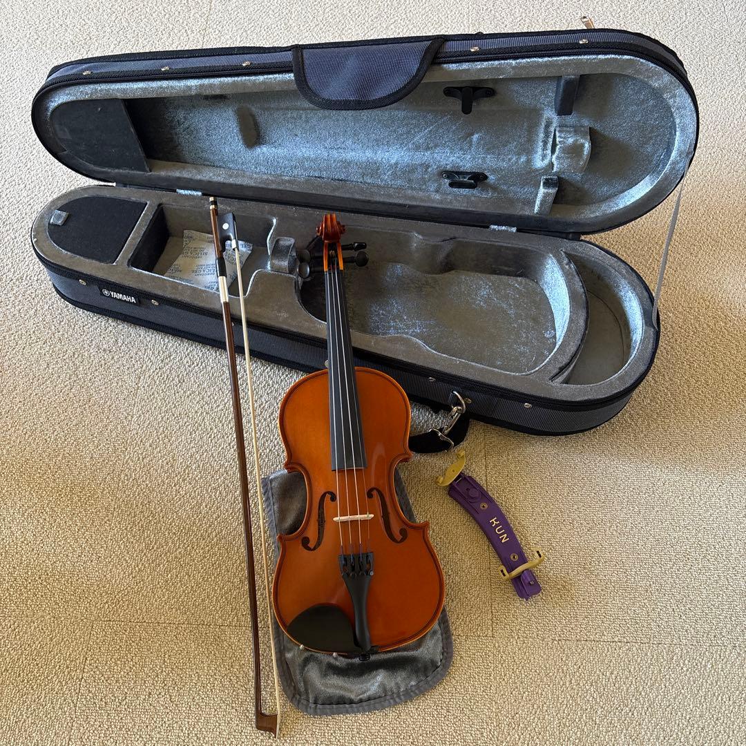 YAMAHA V5SC 1/4 バイオリン 本体 ケース付き