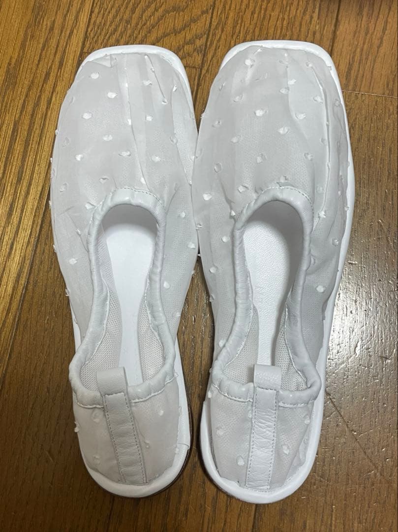 CECILIE BAHNSEN×hereu バレエシューズ