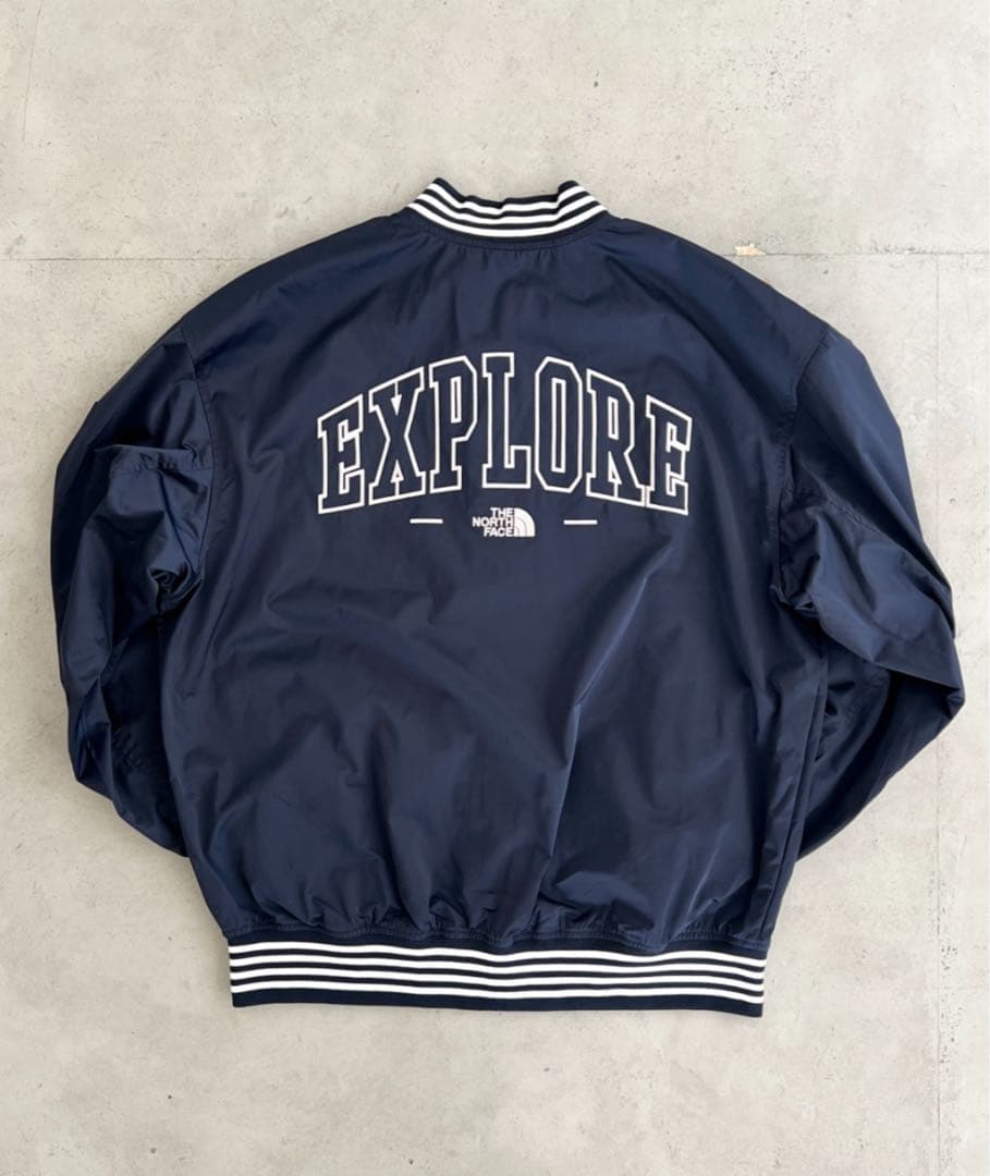 THE NORTH FACE WHITE LABEL スタジャン　ボンバー 新品