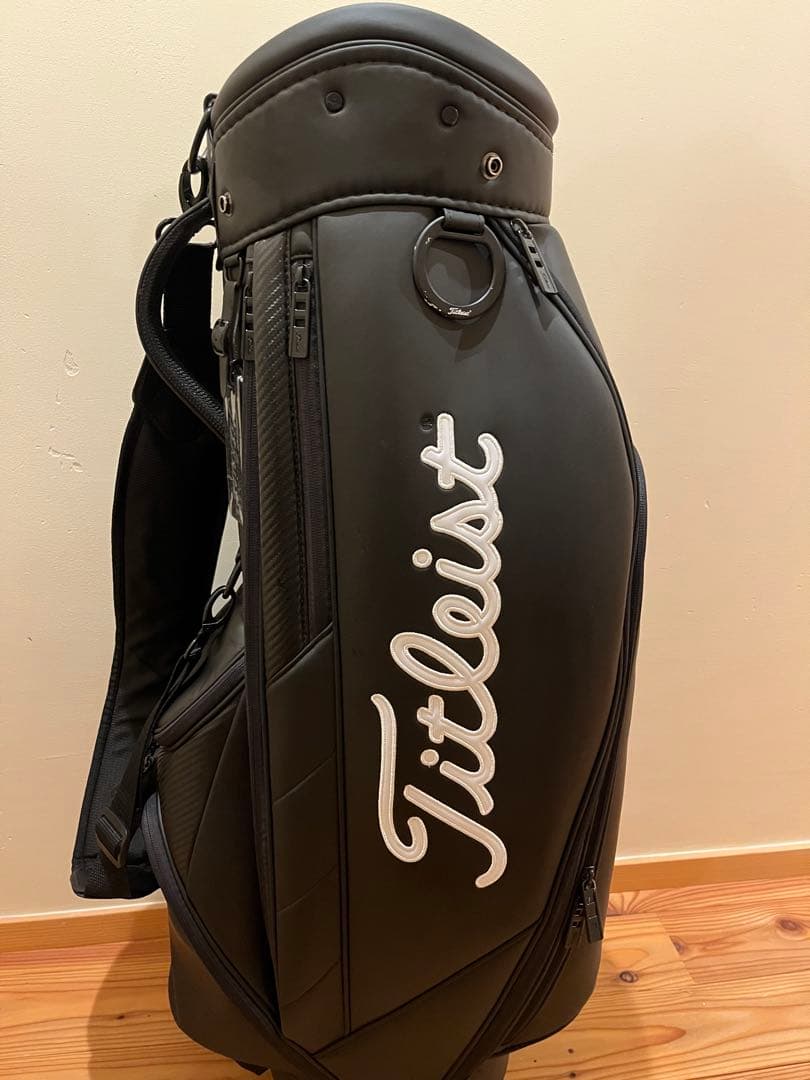 Titleist キャディバッグ ブラック　コアエッセンシャル