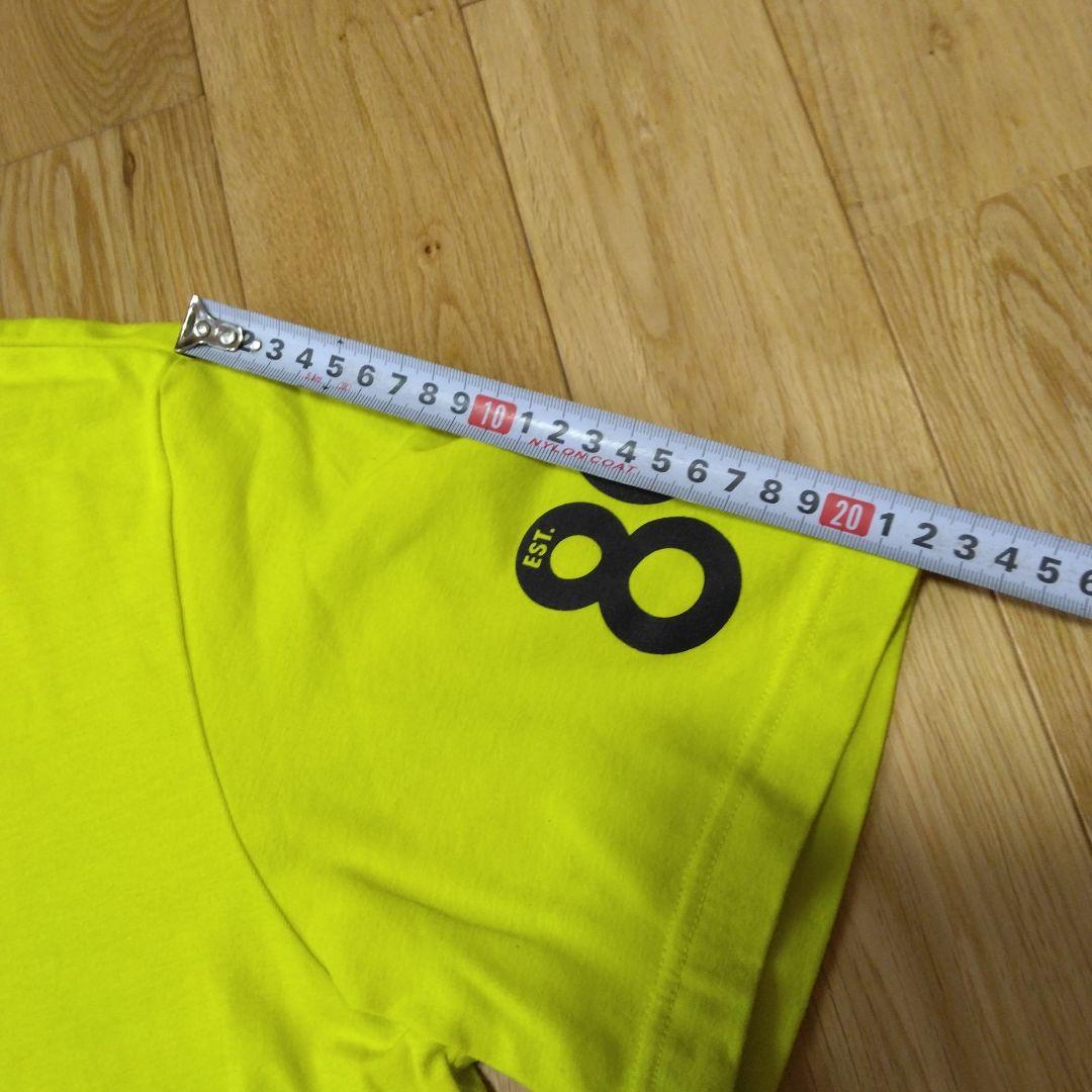 PEARLY GATES イエロー モックネック　　サイズ　6