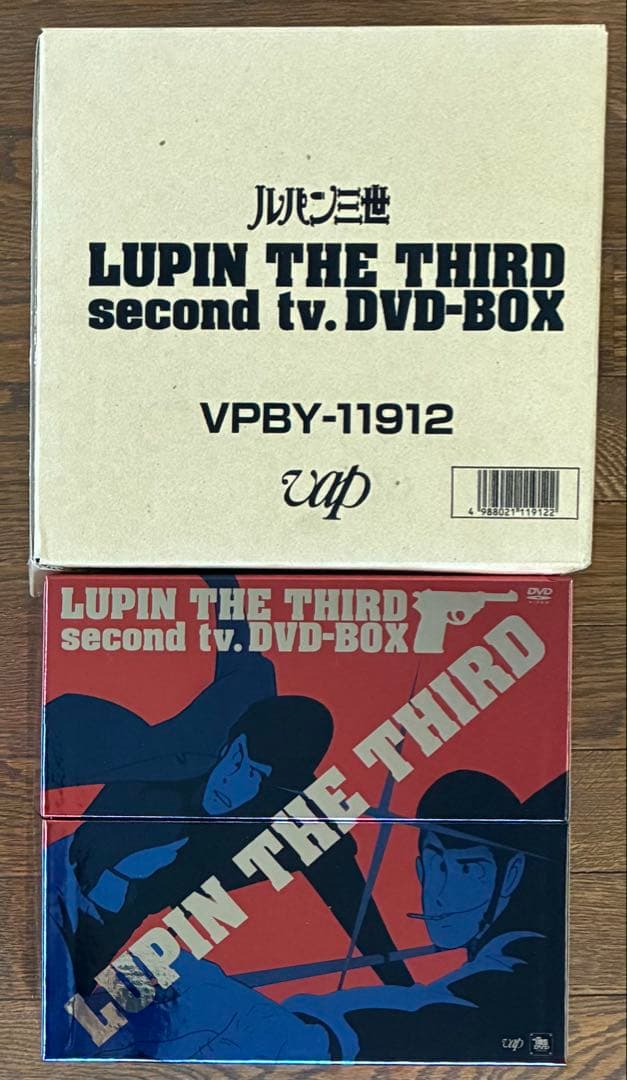 【DVDのみ新品未開封品】ルパン3世LUPIN THE THIRD