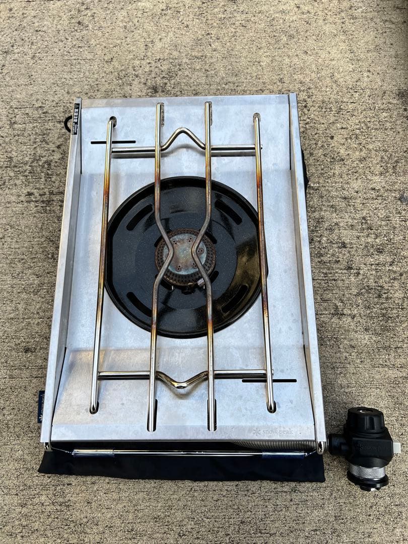 【peak】IGTシリーズ　フラットバーナー