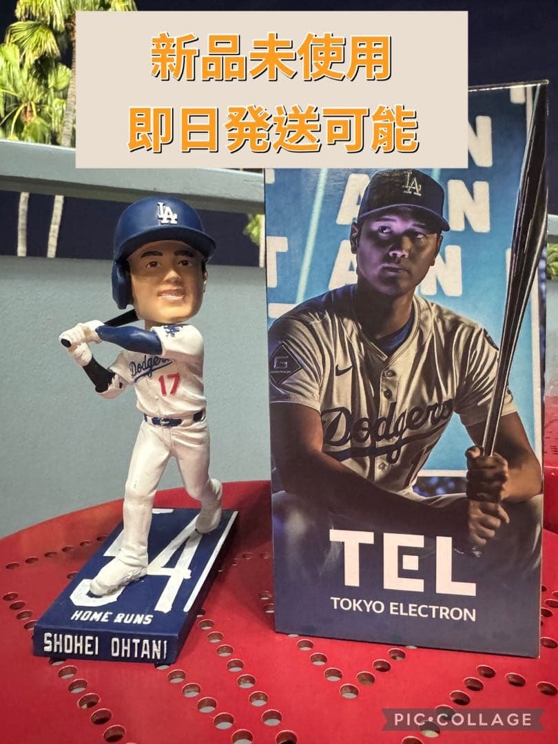 ら*ー様 【即日発送可能】大谷翔平　ボブルヘッド　バッター50/50記念　8/2