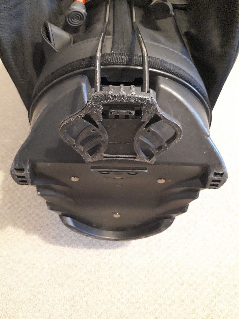 PING ピン 9.0型 アスリートプロモデル スタンド（BKｘRED）