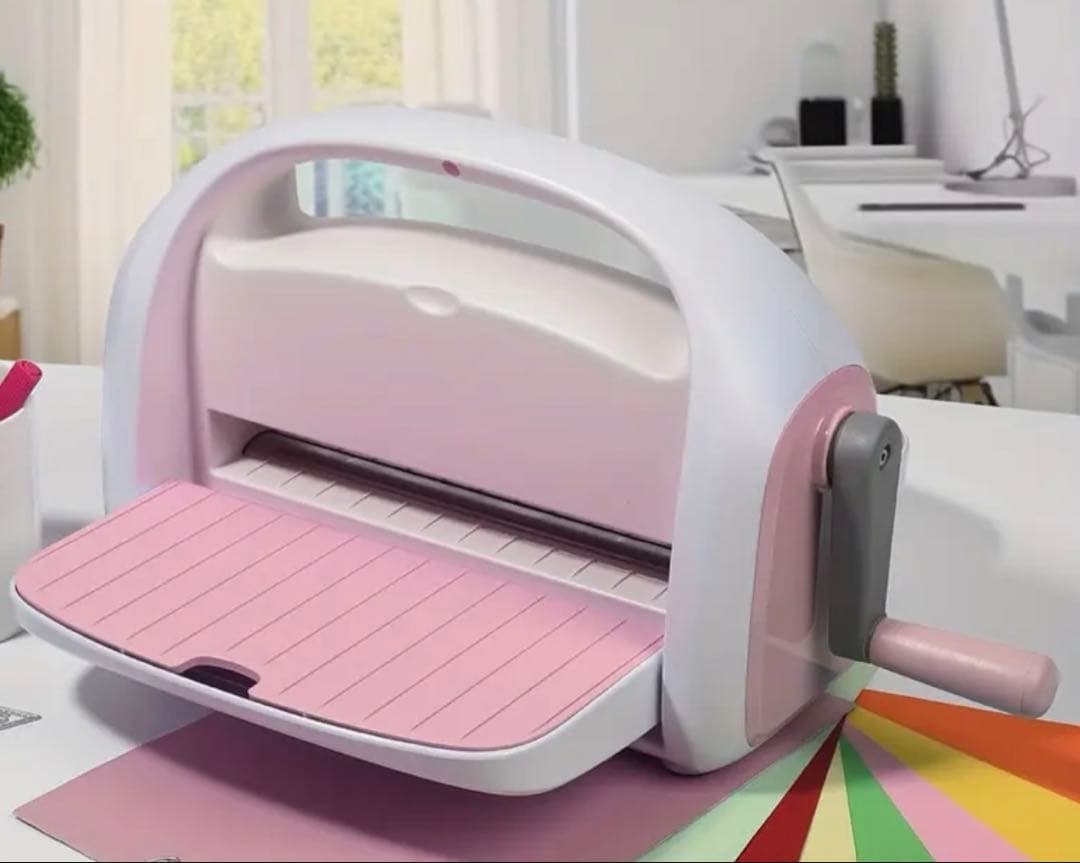 ダチュラ　ダイカットマシン　カッティングマシン 　A4相当　大型