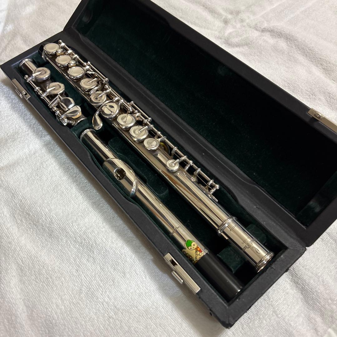 Pearl フルート665E 本体 ケース、バッグ付き