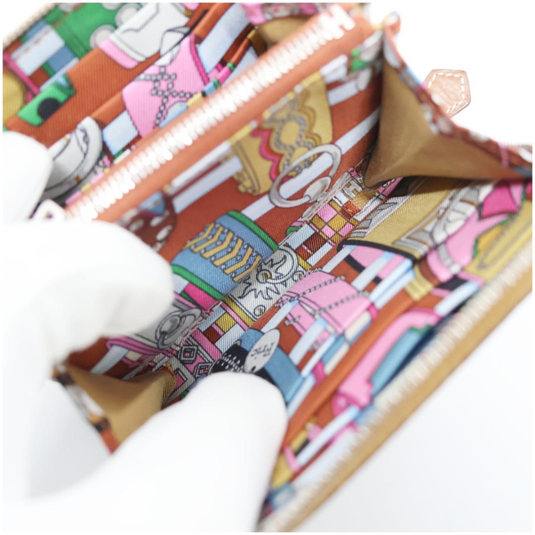 a*g様 エルメス アザップ シルクイン コンパクト セサミ ヴォーエプソン W