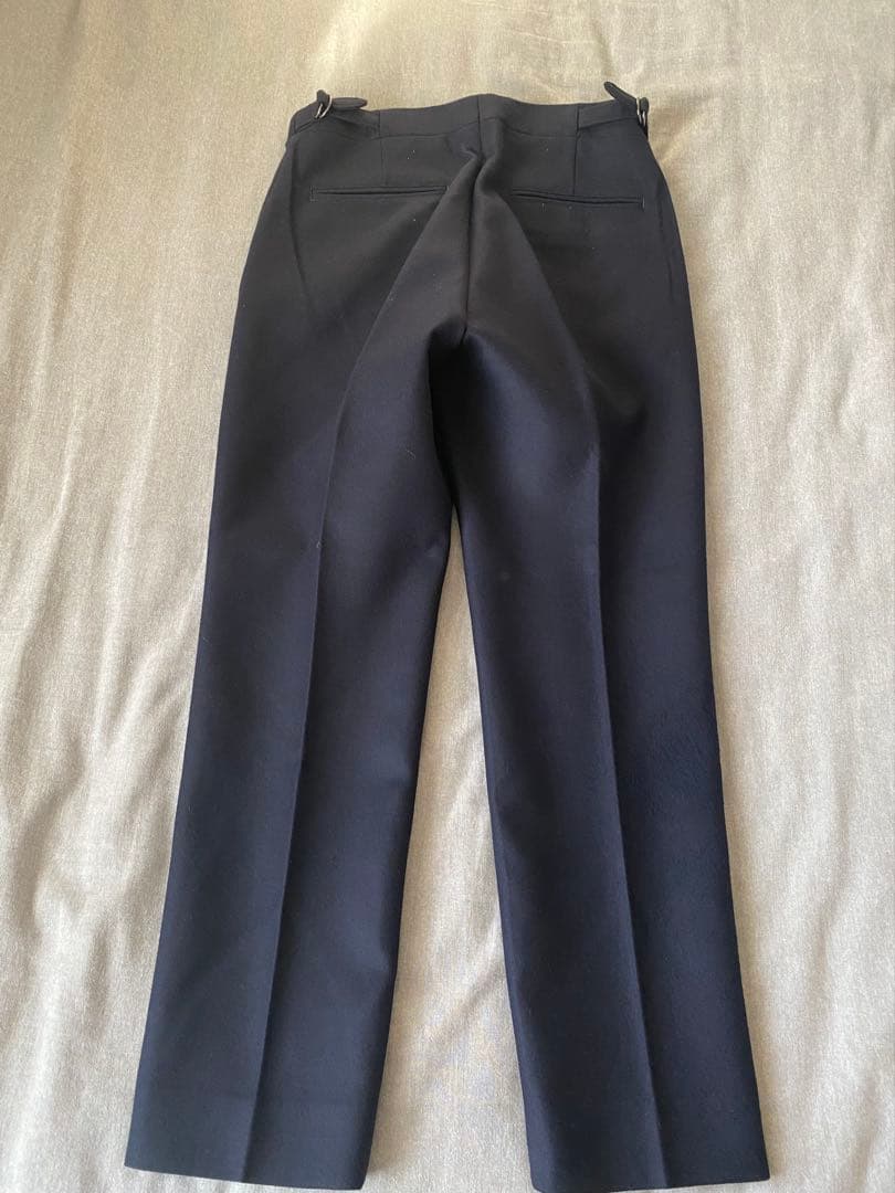 パンツ AURALEE LIGHT MELTON SLACKS