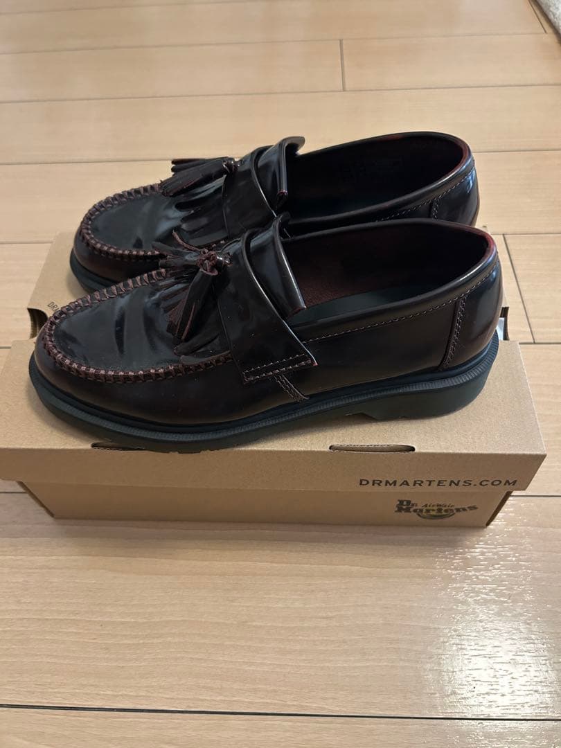 Dr. Martens Adrian ローファー ダークブラウン UK7