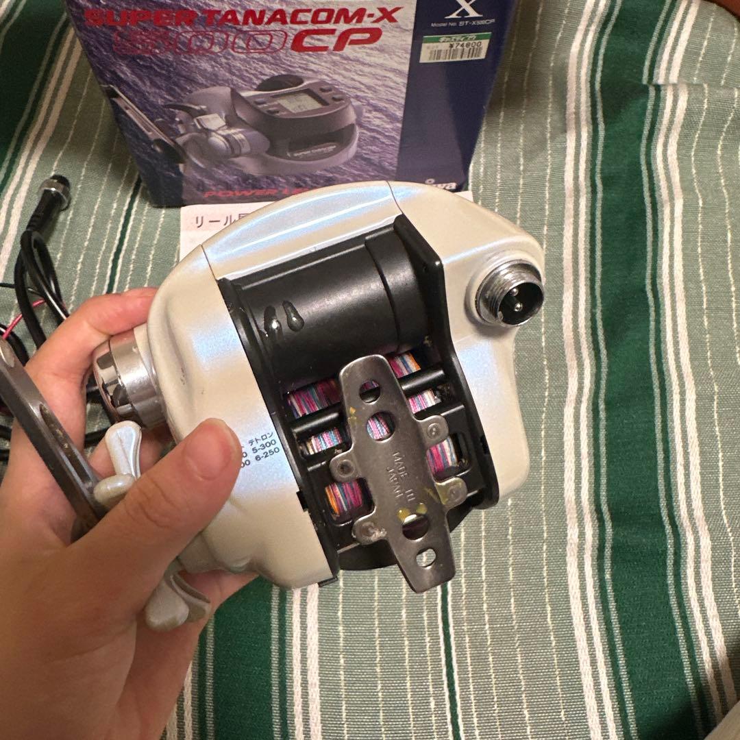 ダイワ　 SUPER TANACOM X 500 CP 電動リール ジャンク品