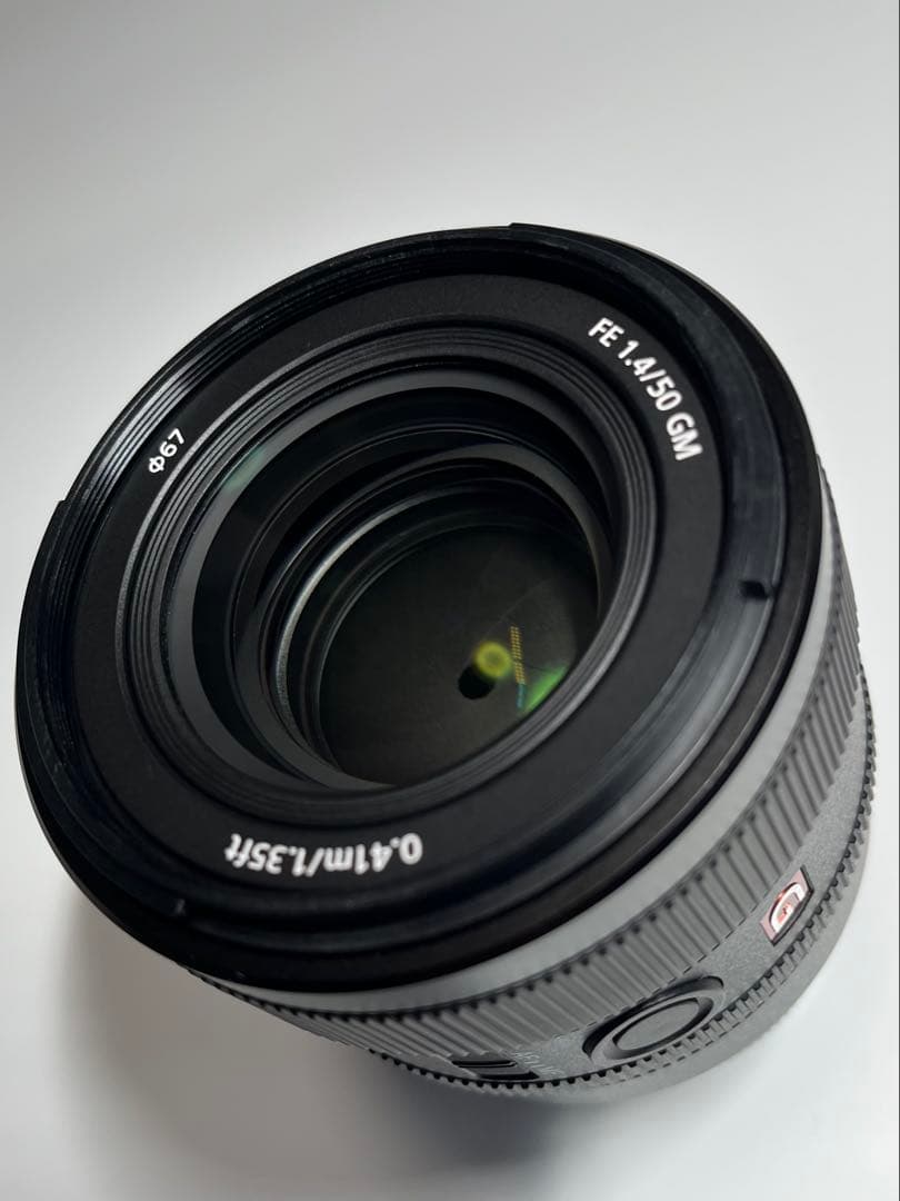 レンズ(単焦点) SONY FE 50mm F1.4 GM SEL50F14GM