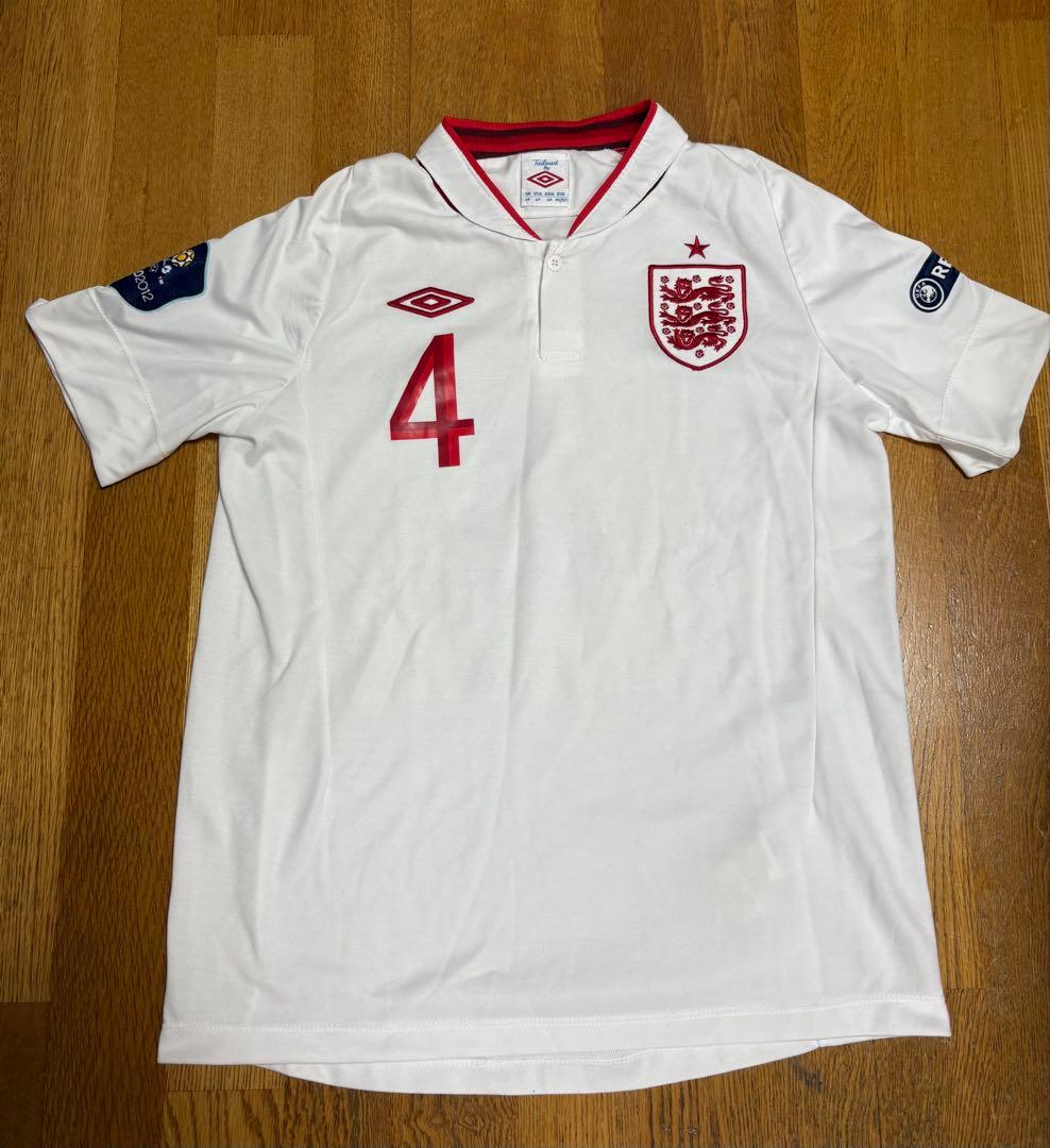 値下げ　イングランド代表　2012 ユニフォーム　ジェラード
