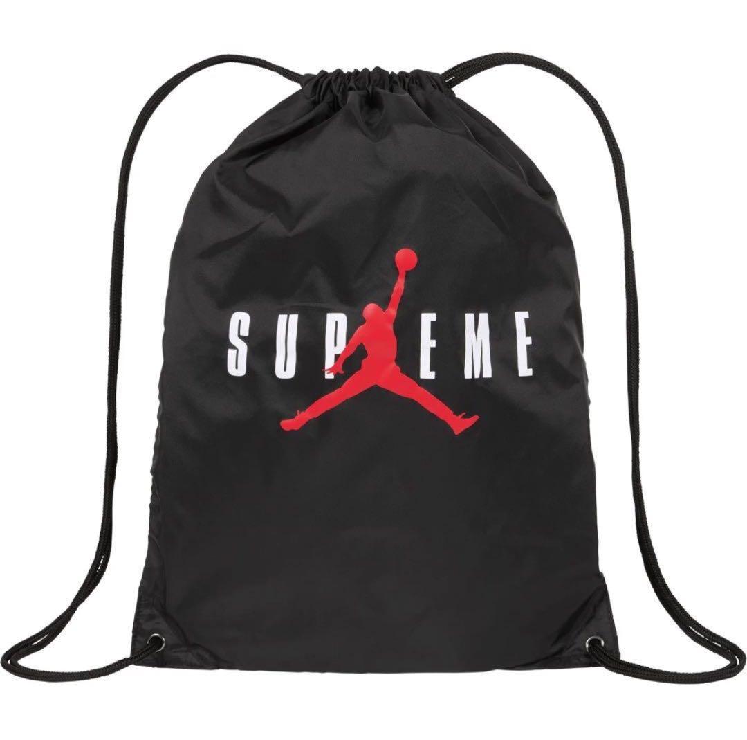 新品未使用 Supreme Jordan Drawstring Bag